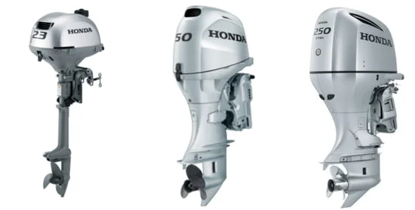 Honda outboard engines