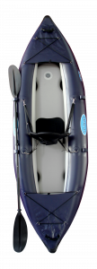 quebec single inflatable kayak
